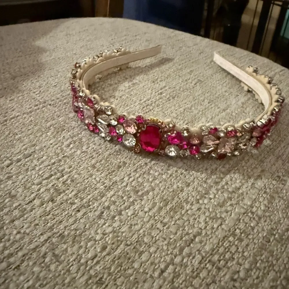 Shades of pink headband